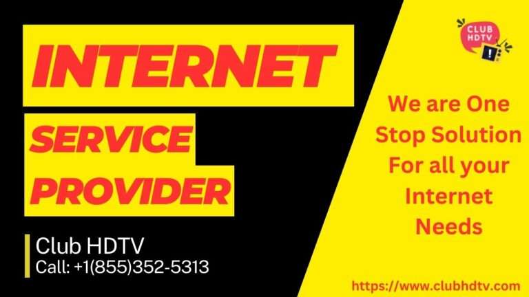 internet service provider