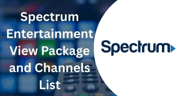 Spectrum Entertainment View Package