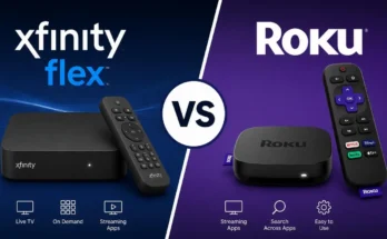 Xfinity Flex vs Roku