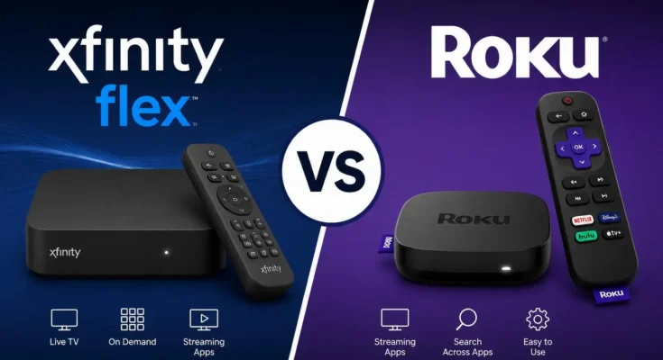 Xfinity Flex vs Roku