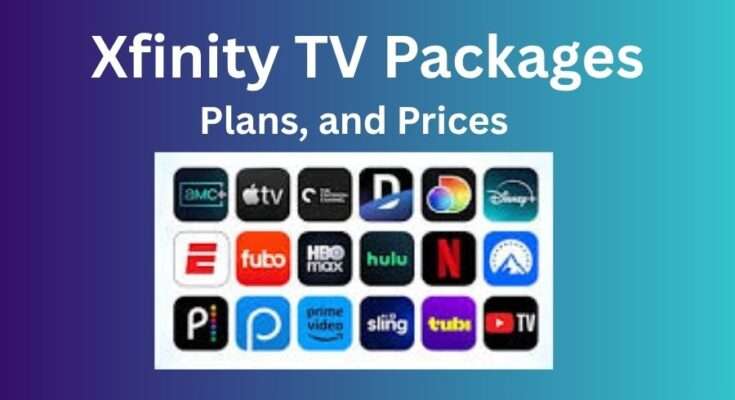 Xfinity TV Packages