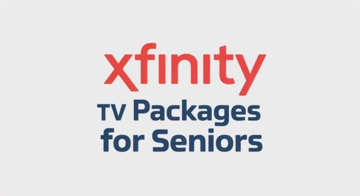 Xfinity TV Packages for Seniors
