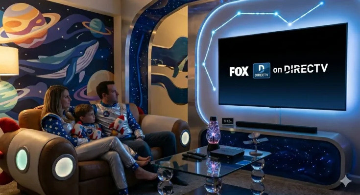 What Channel is FOX on DIRECTV