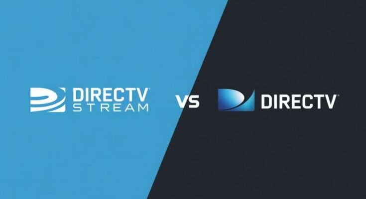 DIRECTV STREAM vs DIRECTV