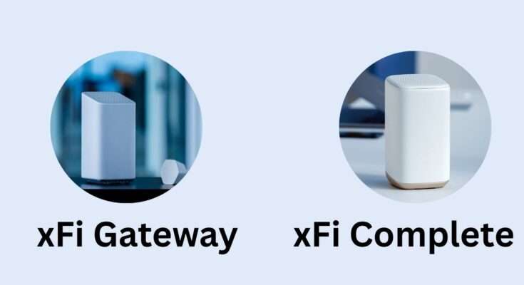 xFi Gateway vs xFi Complete