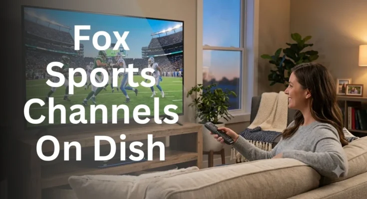 fox sports on dish