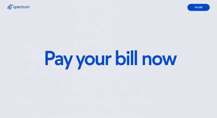 Spectrum pay Bill
