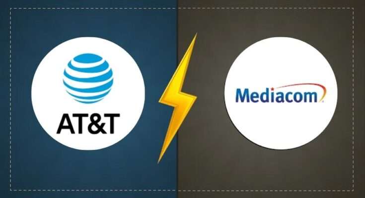 AT&T vs. Mediacom Internet