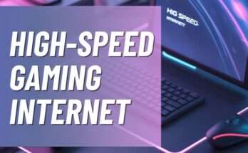 high speed gaming internet