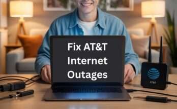 AT&T Internet Outages