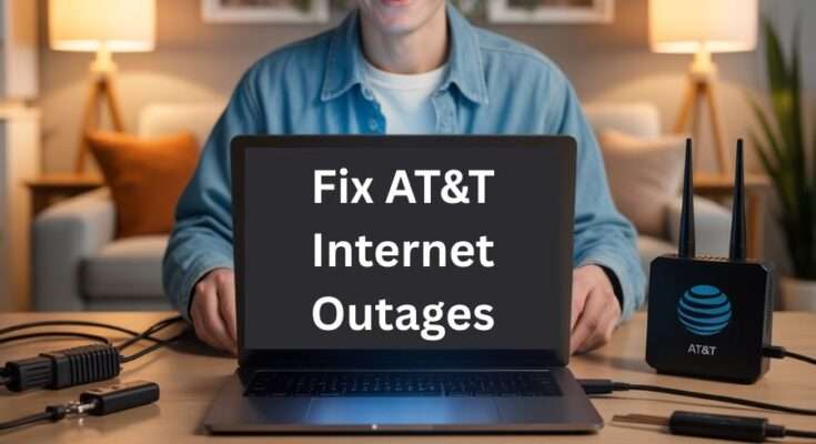 AT&T Internet Outages