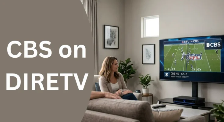 CBS on DIRECTV